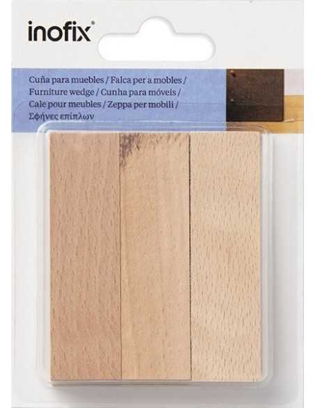 Cuña de Madera INOFIX 3010 | Mejora tu hogar