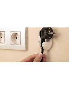 Soporte adhesivo para enchufe | Compra segura 2