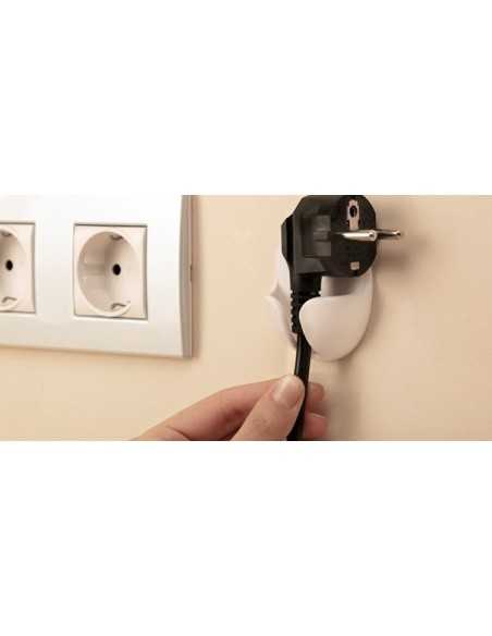 Soporte adhesivo para enchufe | Compra segura