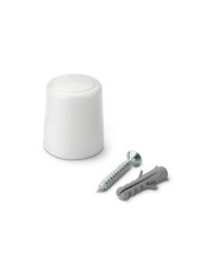 Tope puerta INOFIX Plástico amortiguador Blanco | Recíbelo pronto