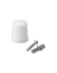 Tope puerta INOFIX Plástico amortiguador Blanco | Recíbelo pronto