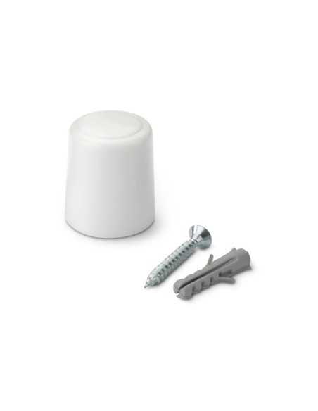 Tope puerta INOFIX Plástico amortiguador Blanco | Recíbelo pronto