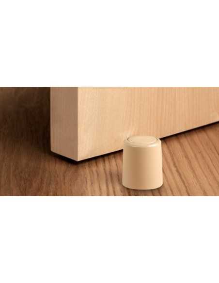 Tope puerta INOFIX Plástico amortiguador Blanco | Recíbelo pronto