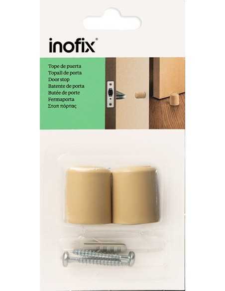 Tope puerta INOFIX Plástico amortiguador Blanco | Recíbelo pronto