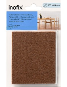Fieltro sintético adhesivo INOFIX 3x100x85mm Marrón | Pide el tuyo 2