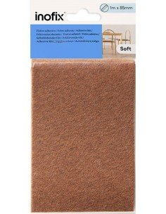 Fieltro sintético INOFIX adhesivo 3x1000x85mm Marrón | Aprovecha la oferta 2