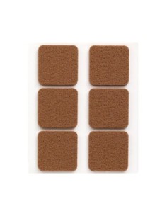 Fieltro sintético adhesivo INOFIX 6 piezas cuadradas de 3x31x31mm Mar… – Añadir al carrito