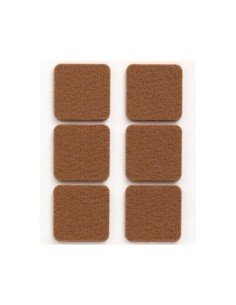 Fieltro sintético adhesivo INOFIX 6 piezas cuadradas de 3x31x31mm Mar… – Añadir al carrito