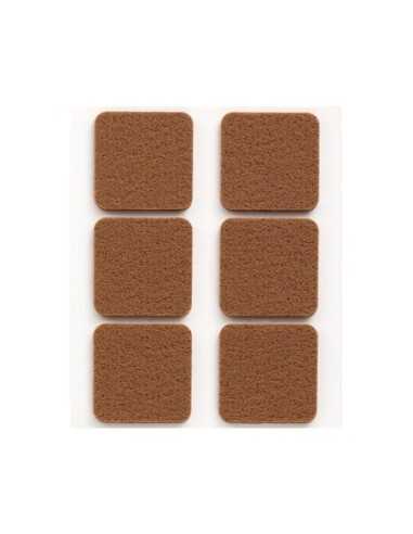 Fieltro sintético adhesivo INOFIX 6 piezas cuadradas de 3x31x31mm Mar… – Añadir al carrito