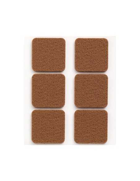 Fieltro sintético adhesivo INOFIX 6 piezas cuadradas de 3x31x31mm Mar… – Añadir al carrito