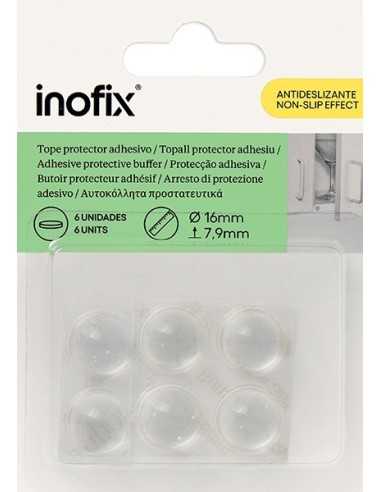 Gotas adhesivas transparentes y antideslizantes INOFIX 6 gotas 16x7,9mm | Cómpralo online
