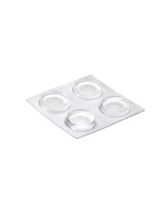 Gotas adhesivas transparentes y antideslizantes INOFIX 4 gotas 4x19x19mm | Pide el tuyo