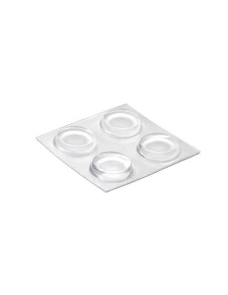 Gotas adhesivas transparentes y antideslizantes INOFIX 4 gotas 4x19x19mm | Pide el tuyo