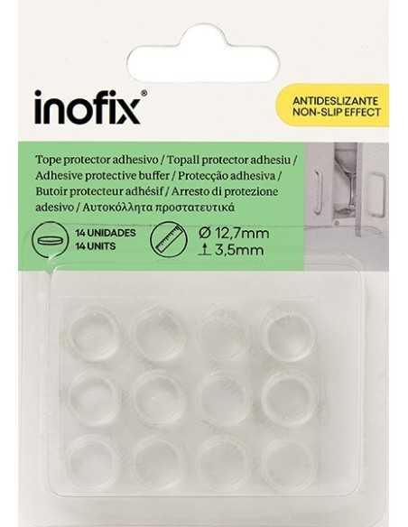 Gotas adhesivas transparentes y antideslizantes INOFIX 14 gotas 12,7x… – Añadir al carrito