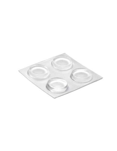 Gotas adhesivas transparentes y antideslizantes INOFIX 4 gotas 4x19x19mm | Pide el tuyo