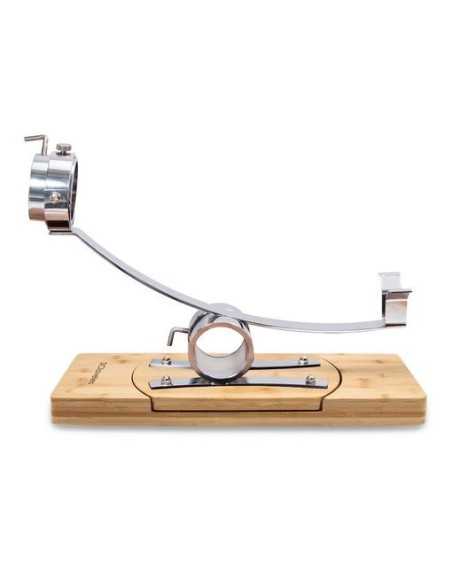 Jamonero 3 CLAVELES Basculante Giratorio 360º 3C