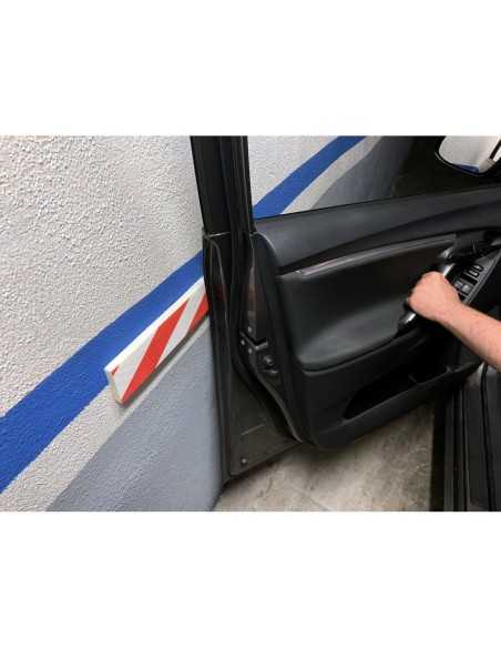 Protector adhesivo de parking INOFIX 490x75x15mm