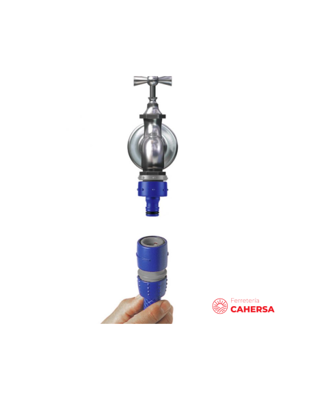 Racor TATAY Hembra 3/4-1/2"