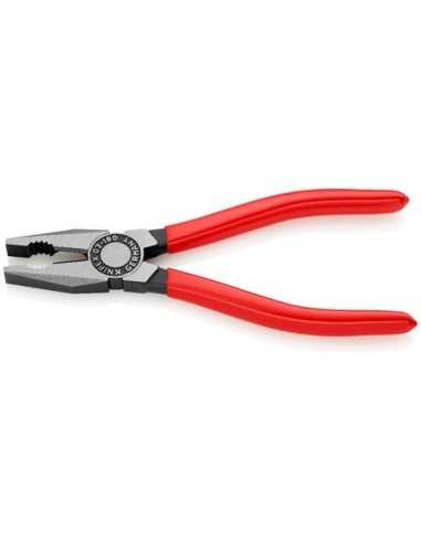 Alicate Universal KNIPEX 180mm LICATE UNIVERSAL 180 MANGO PVC