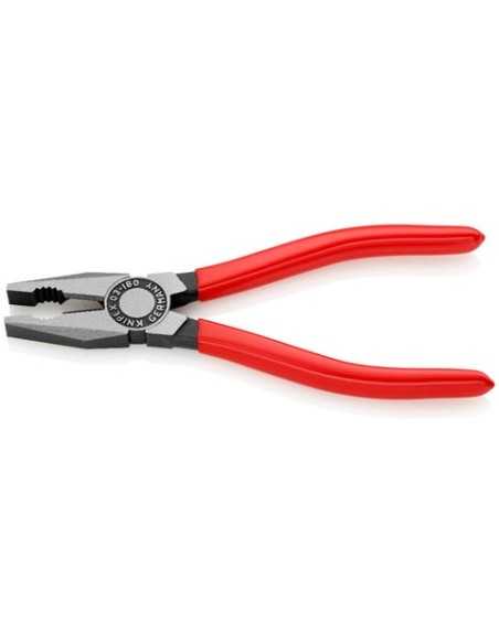 Alicate Universal KNIPEX 180mm LICATE UNIVERSAL 180 MANGO PVC