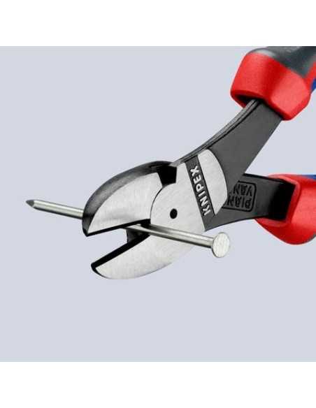 Alicates de corte diagonal de fuerza KNIPEX 180mm