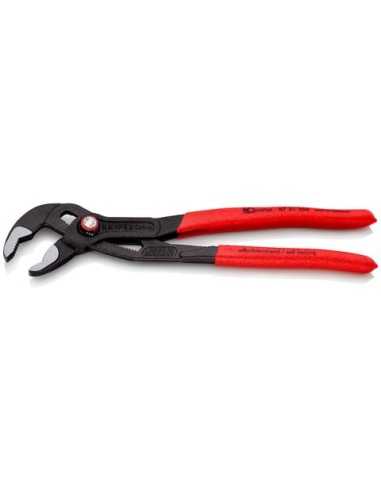Tenaza de agarre pico loro KNIPEX Cobra® QuickSet 250mm