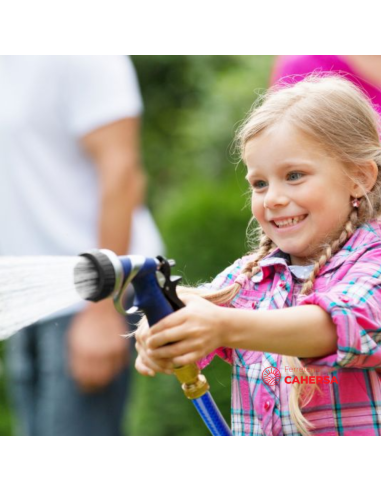 Pistola para manguera TATAY metálica plus TL 8P | Hogar…