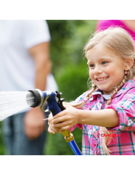Pistola para manguera TATAY metálica plus TL 8P | Hogar…