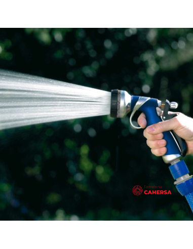 Pistola para manguera TATAY metálica plus TL 8P | Hogar…