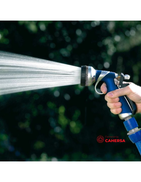 Pistola para manguera TATAY metálica plus TL 8P | Hogar…