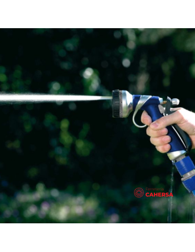 Pistola para manguera TATAY metálica plus TL 8P | Hogar…