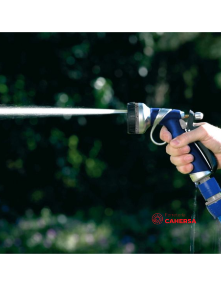 Pistola para manguera TATAY metálica plus TL 8P | Hogar…