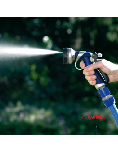 Pistola para manguera TATAY metálica plus TL 8P | Hogar…
