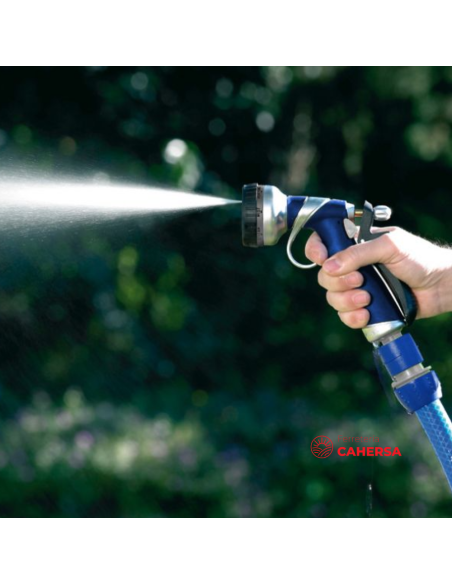 Pistola para manguera TATAY metálica plus TL 8P | Hogar…