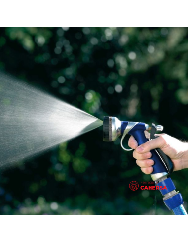 Pistola para manguera TATAY metálica plus TL 8P | Hogar…