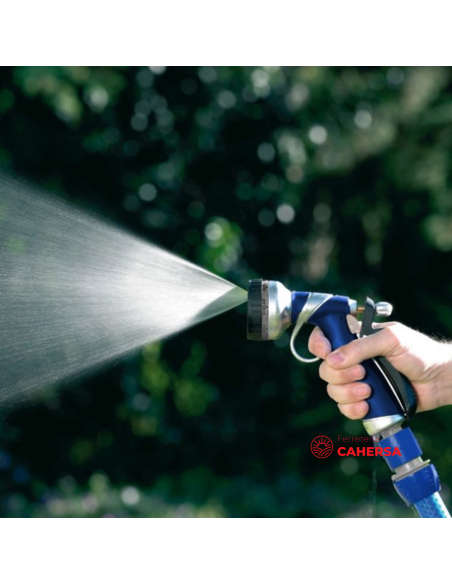 Pistola para manguera TATAY metálica plus TL 8P | Hogar…