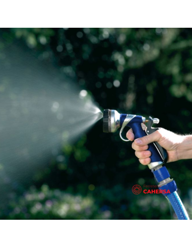 Pistola para manguera TATAY metálica plus TL 8P | Hogar…