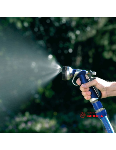 Pistola para manguera TATAY metálica plus TL 8P | Hogar…
