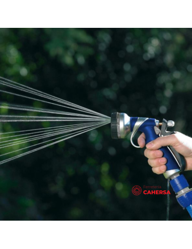 Pistola para manguera TATAY metálica plus TL 8P | Hogar…