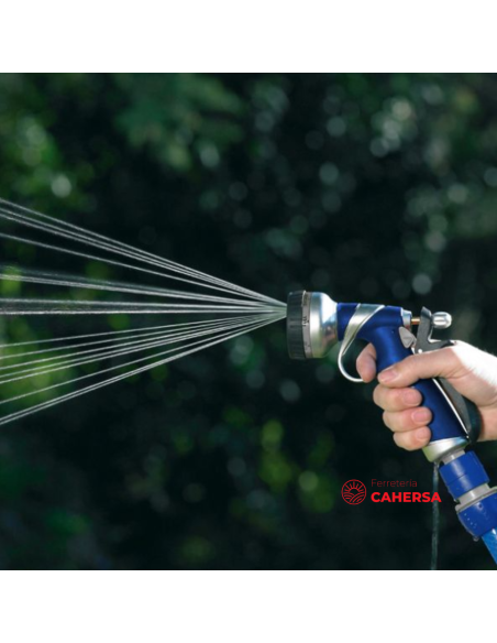 Pistola para manguera TATAY metálica plus TL 8P | Hogar…