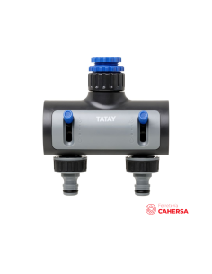 Racor TATAY Hembra 2 vias premium | Hogar TATAY