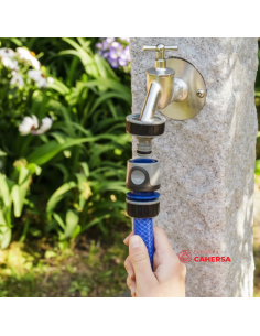 Conector Rápido Universal TATAY para Mangueras de 1/2"y 5/8" Premium 2