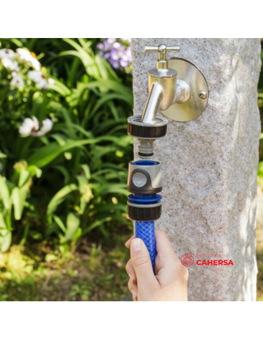 Conector Rápido Universal TATAY para Mangueras de 1/2"y…