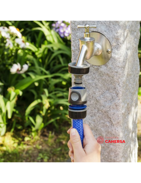 Conector Rápido Universal TATAY para Mangueras de 1/2"y…