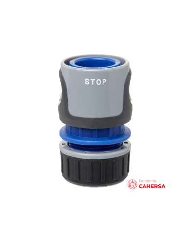 Conector Rápido Stop TATAY para Mangueras de 1/2"y 5/8"…