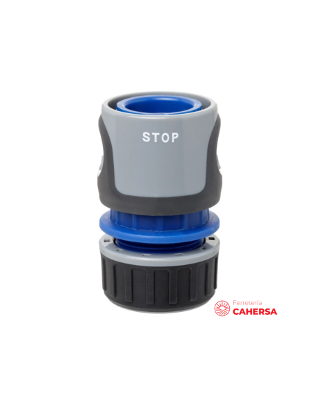 Conector Rápido Stop TATAY para Mangueras de 1/2"y 5/8"…
