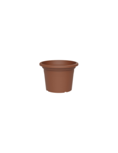 Maceta Vaso TERAPLASTIC Cilindro Basic Terracotta 40cm