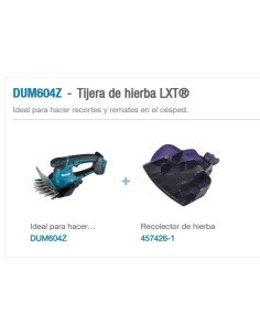 TIJERAS DE HIERBA DUM604Z 18V MAKITA 2