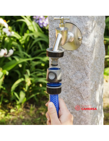 Conector rápido TATAY mangueras 3/4" Premium | Hogar TATAY