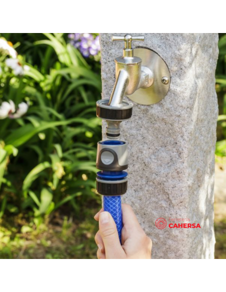 Conector rápido TATAY mangueras 3/4" Stop Premium | Hogar…